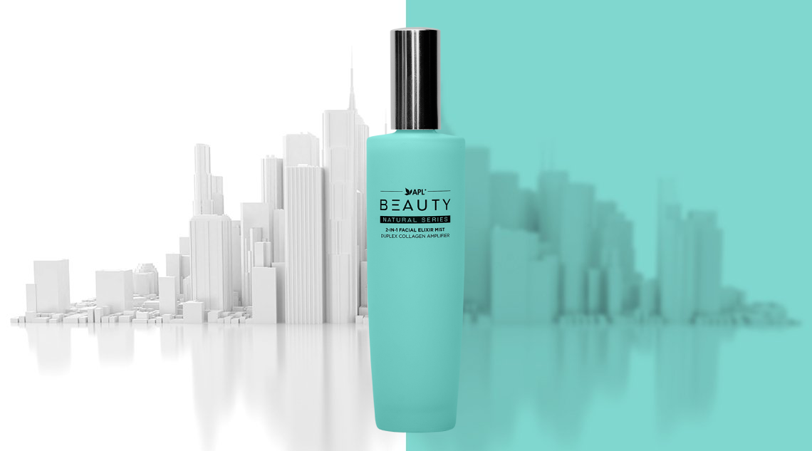 2 в 1 спрей-еликсир за лице