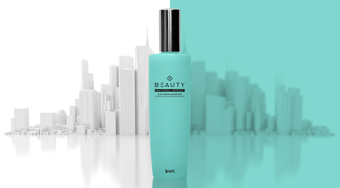 2 в 1 спрей-еликсир за лице