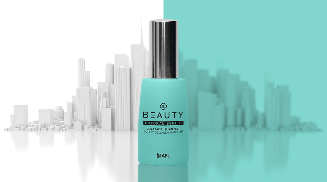 2 в 1 спрей-еликсир за лице