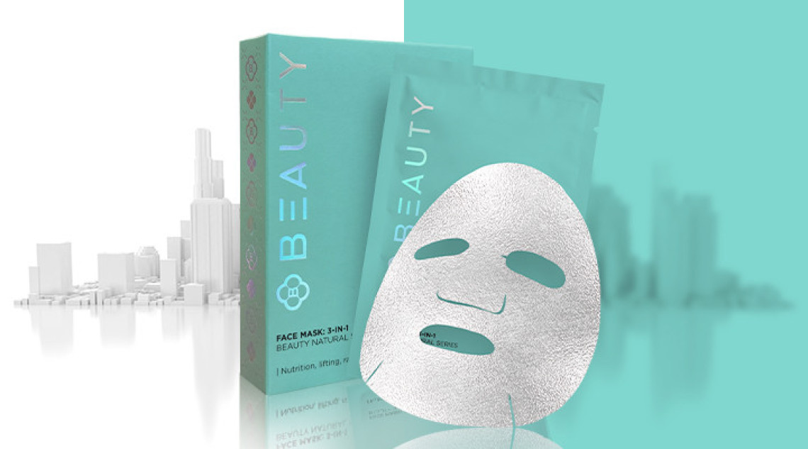 Маска за лице: 3 в 1