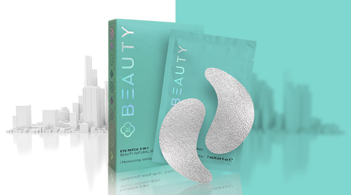 Пачове за очи 3 в 1