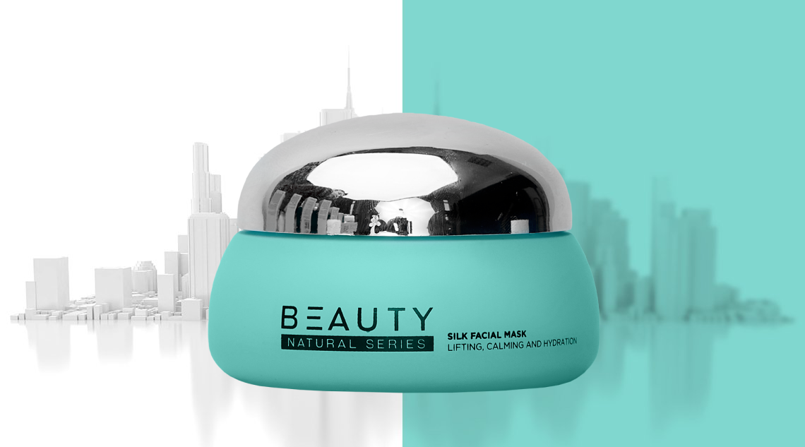 Копринена маска за лице