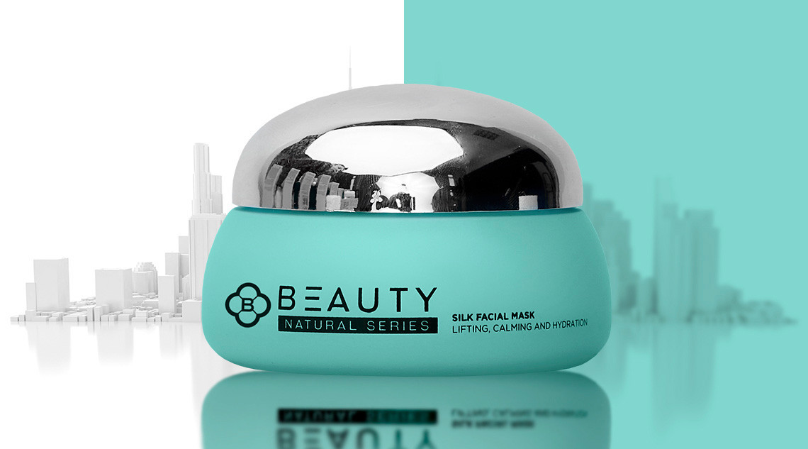 Копринена маска за лице