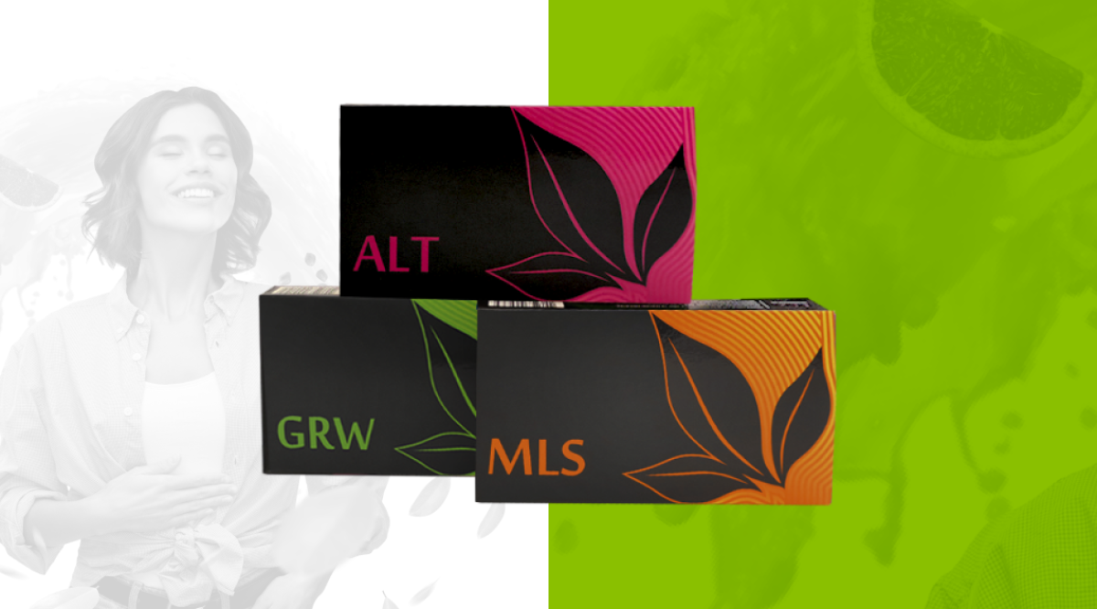 KIT "CLEAN AND STRONG"