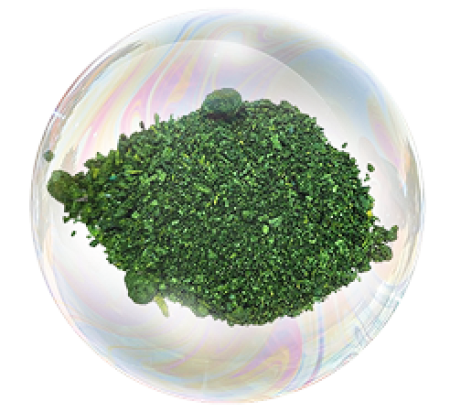 Екстрактът от малахит